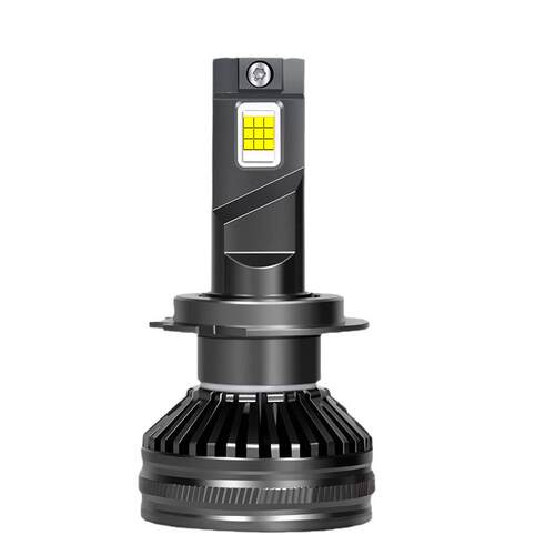 汽车大灯H1H4h785w大功率超强聚光远近一体改装灯160w