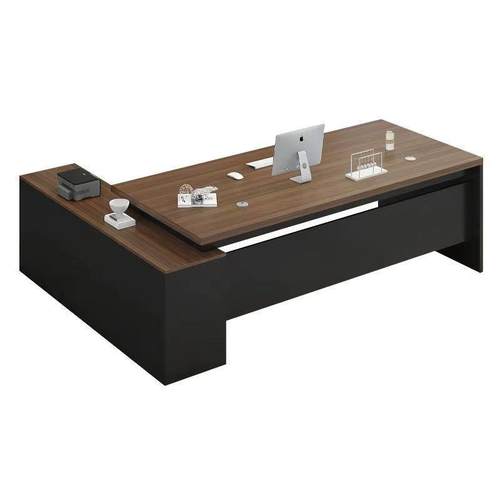 办公桌简约现代老板桌椅组合经理主管高档电脑桌时尚总裁办公家具