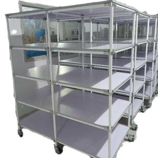 供应厂家线棒货架精益管仓储物料架半成品架子车间仓库置物货架