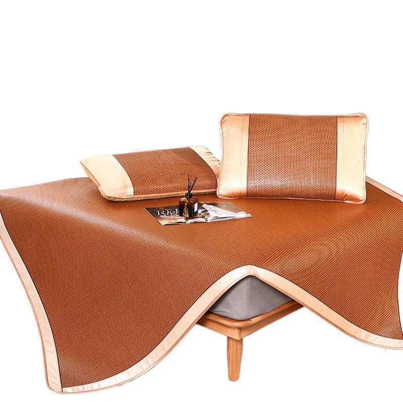 双面凉席1.8m床1.5米藤席正反两用家用可折叠冰丝席夏季裸睡席子,床上用品,藤席,淘宝优惠券,粉丝福利购,淘宝优惠卷