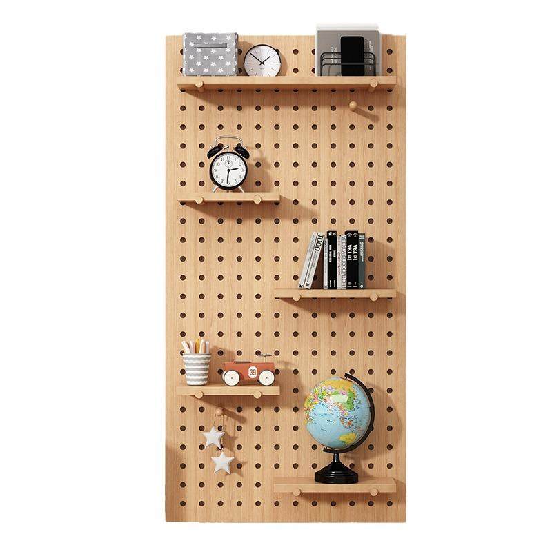 洞洞板实木墙上置物架书架入户玄关挂板装饰收纳架墙面展示架隔板,收纳整理,收纳洞洞板,淘宝优惠券,粉丝福利购,淘宝优惠卷