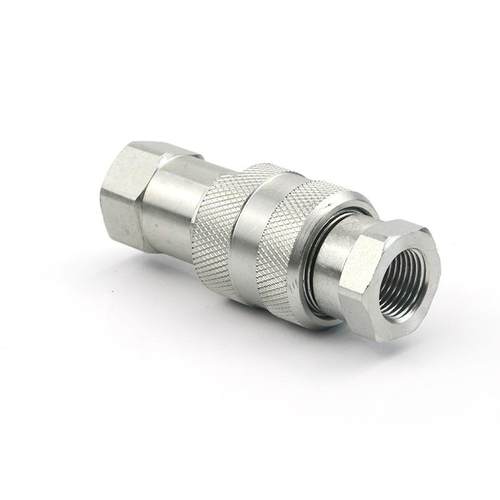 H502超高压液压快换接头TC-71内螺纹NPT互换TC系列液压快速接头