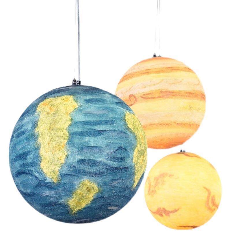 星球灯月球吊灯星空行星商场大厅幼儿园游乐场餐厅吧台艺术圆球形,家装灯饰光源,智能吊灯,淘宝优惠券,粉丝福利购,淘宝优惠卷