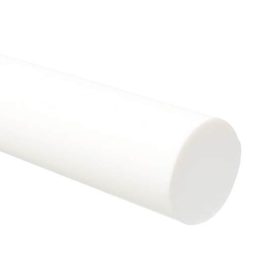 聚四氟乙烯推压棒化工铁氟龙PTFE塑料棒不易老化四氟棒机械零件