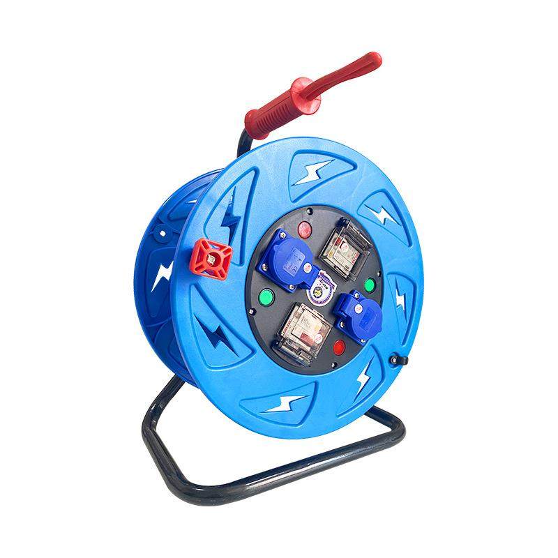 ABS塑料防尘防水双开双控一机一闸电缆盘卷线盘分控绕线盘,电子/电工,卷线盘,淘宝优惠券,粉丝福利购,淘宝优惠卷