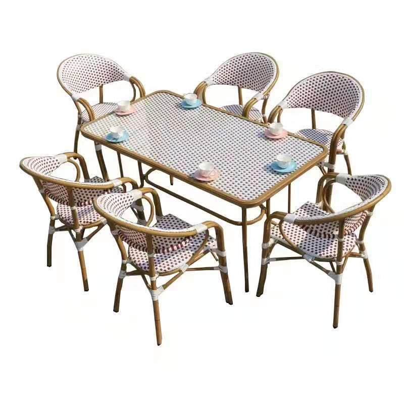 户外桌椅组合餐厅咖啡厅编藤椅庭院茶几别墅花园露台休闲藤编桌椅,商业/办公家具,商用藤编家具,淘宝优惠券,粉丝福利购,淘宝优惠卷