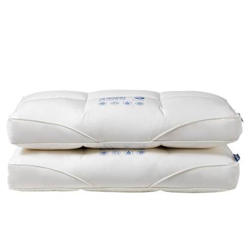 全棉净芯魔方枕头三防防水防汗防汗渍不塌陷不变性单只装家用枕芯