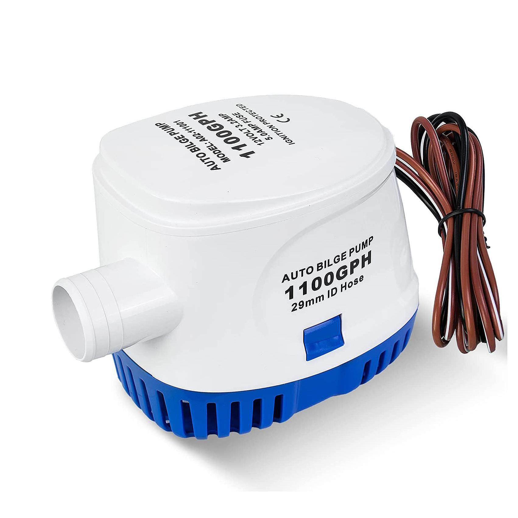 爆款12V24V游艇泵自动舱底泵全自动潜水泵船用智能排水泵1100GPH,五金/工具,循环泵/热水循环泵,淘宝优惠券,粉丝福利购,淘宝优惠卷