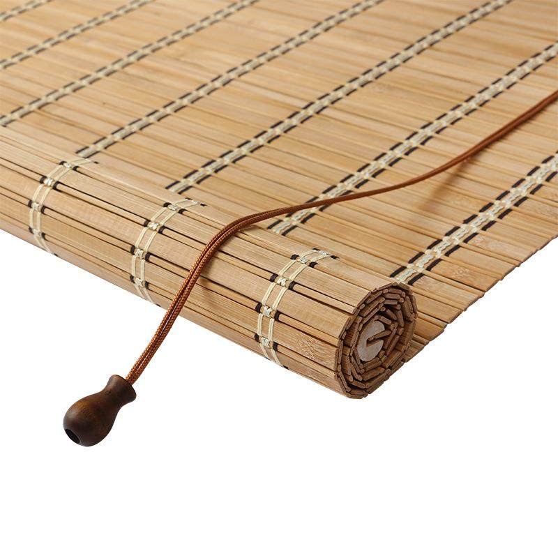 竹帘窗帘卷帘家用阳台遮阳帘家用凉亭中式竹卷帘禅意竹帘,居家布艺,卷帘,淘宝优惠券,粉丝福利购,淘宝优惠卷