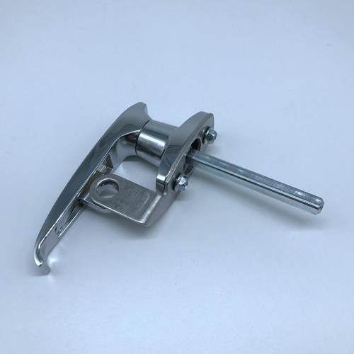 MS315-2A无锁芯带挂把手锁，电柜门锁，控制柜门把手，配电箱锁