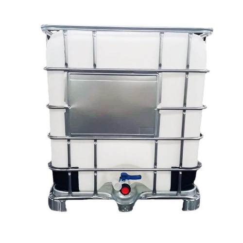 厂家塑料吨桶全新蓝色黑色抗静电食品级川字底1000升IBC吨桶