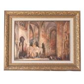 儿童70长50宽一千片拼图相框84开线条框线挂墙装 裱自装 大画框