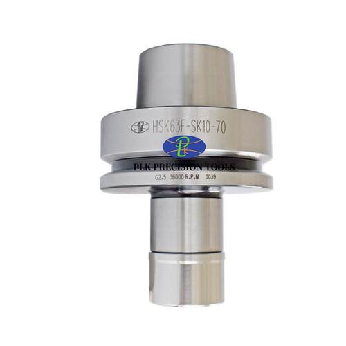 高速刀柄HSK63F-SK10-70动平衡G2.536000转专业生产数控刀杆