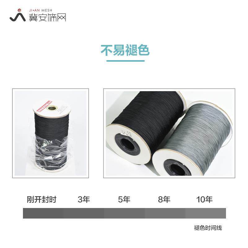 无轨折叠纱门纱窗风琴折叠网拉绳隐形纱窗推拉折叠纱窗门拉绳