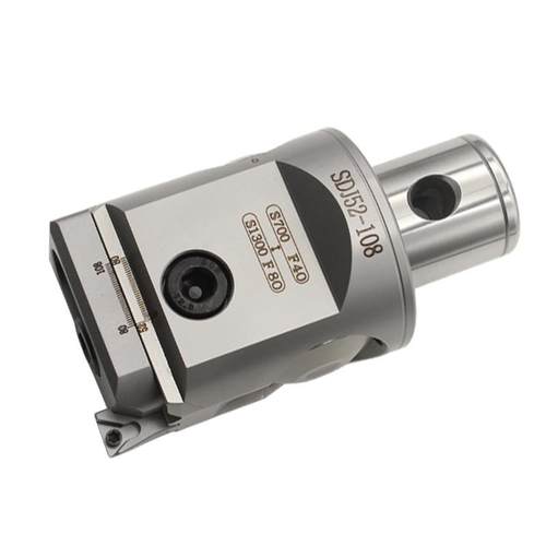 钨钢抗震SDJ精镗刀小孔径可调式微调精镗刀数控CNC加工中心镗刀头