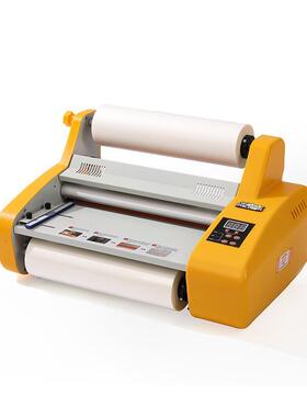 单双面覆膜卷膜机小型覆膜机半自动FM520工厂店升级版封膜机