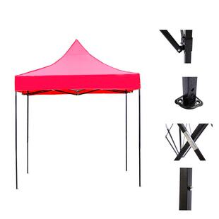 户外四角广告折叠帐篷2×2米定制宣传活动四脚摆摊展览遮阳雨蓬伞