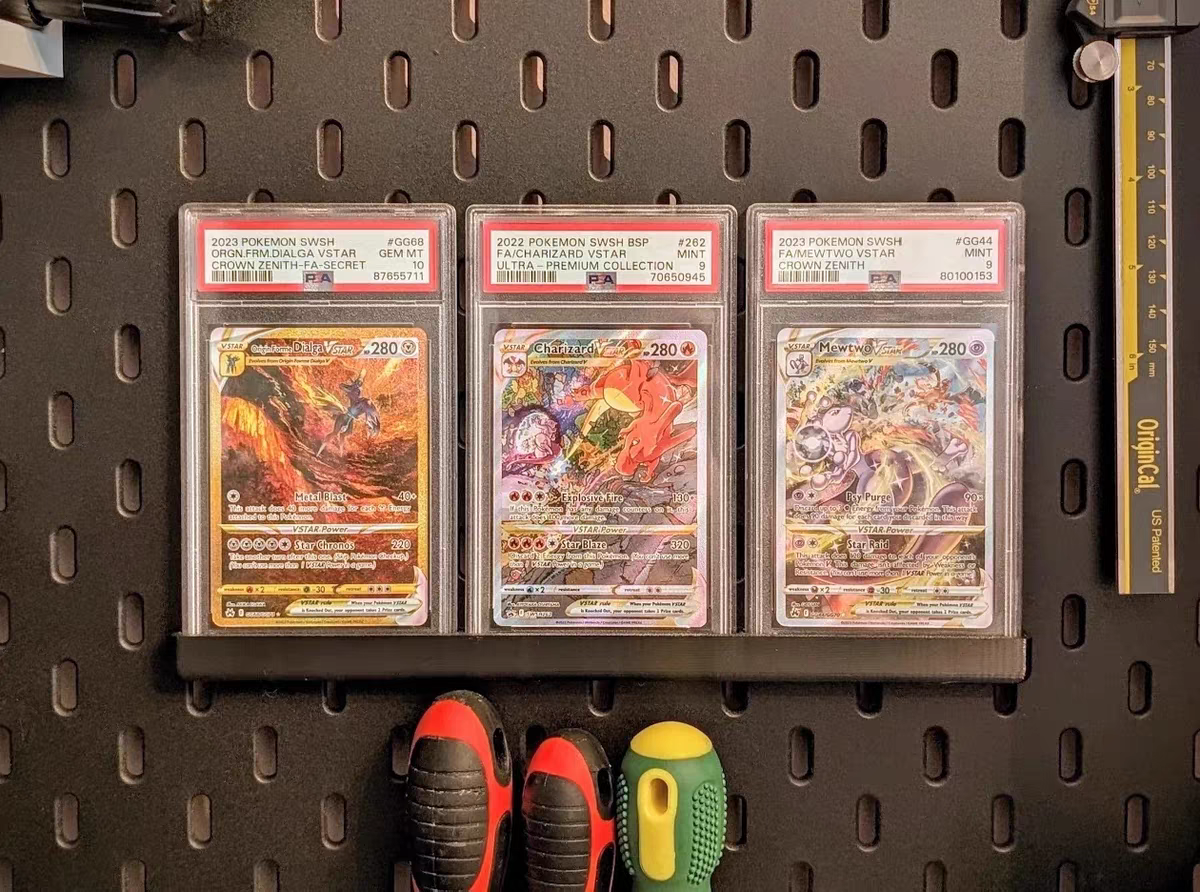 适用宜家SKADIS 斯考迪斯 宜家洞洞板配件 pegboard分级卡片支架