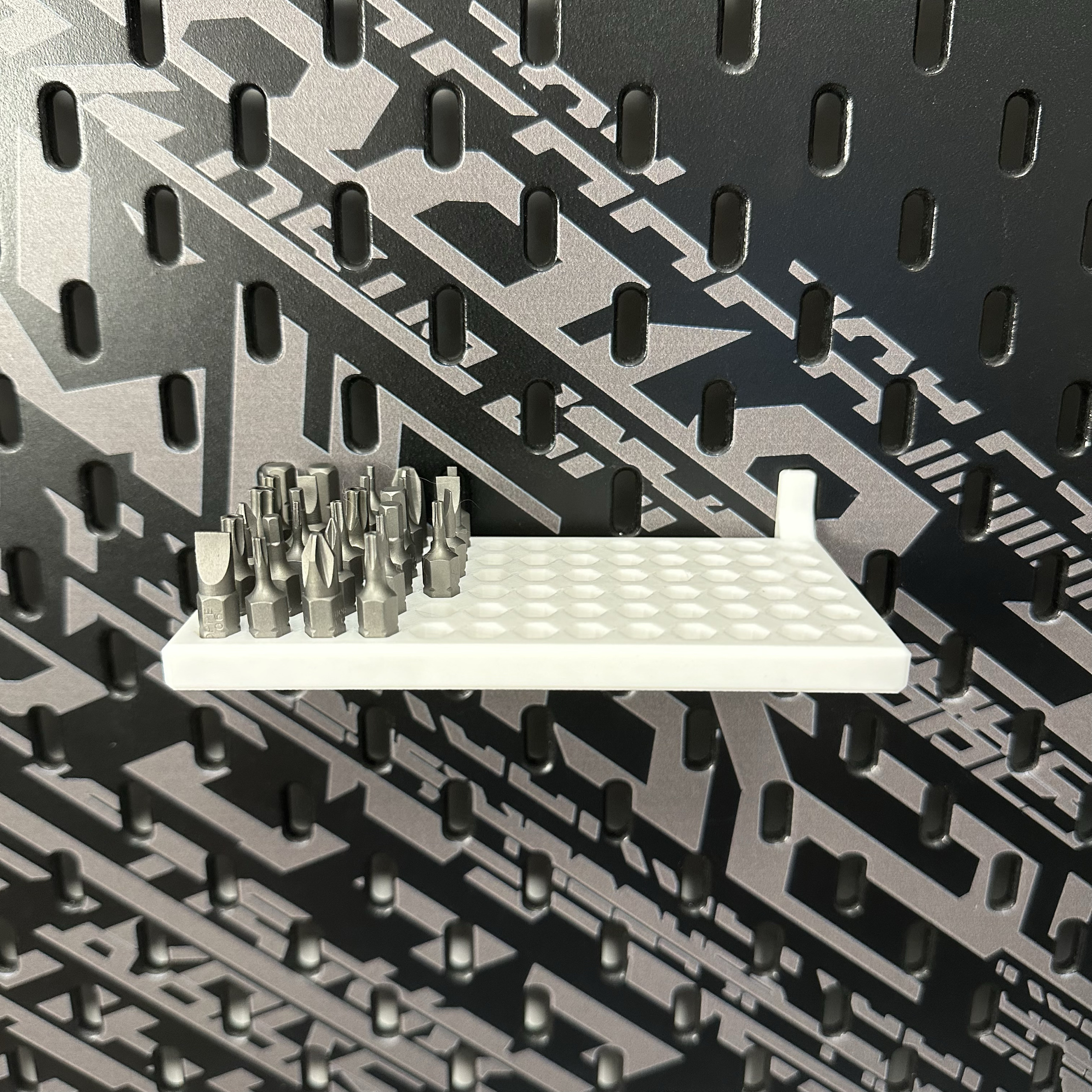 适用宜家SKADIS 斯考迪斯 宜家洞洞板配件   78个批头支架