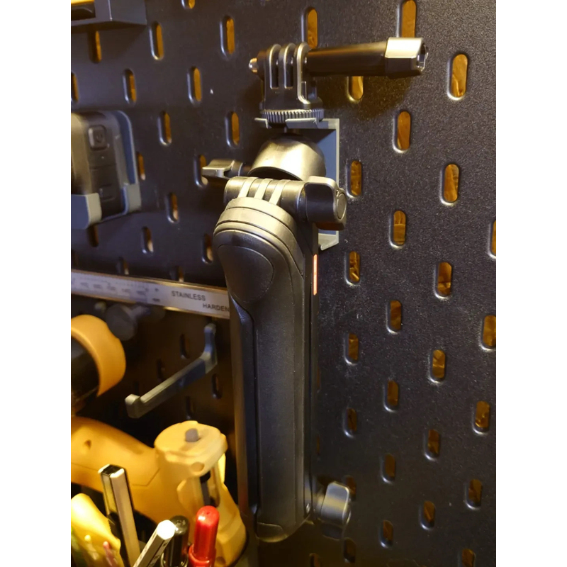 适用宜家SKADIS 宜家洞洞板配件 PGYTECH MantisPod Z