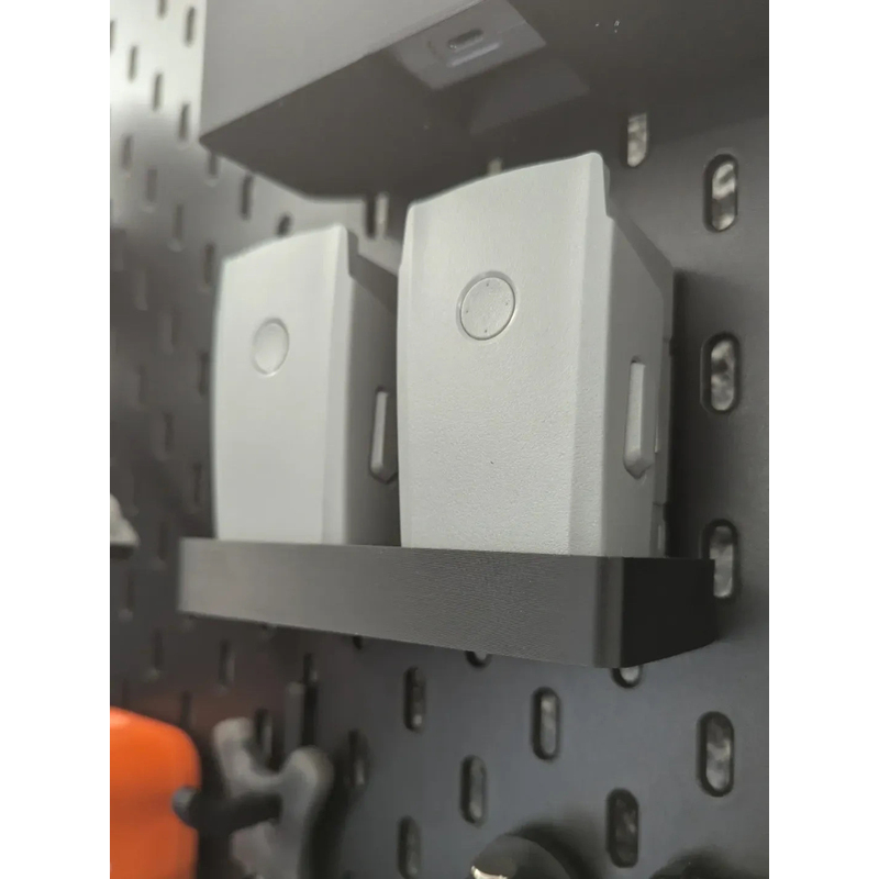 适用宜家SKADIS 宜家洞洞板配件 DJI Mavic Air 2电池架