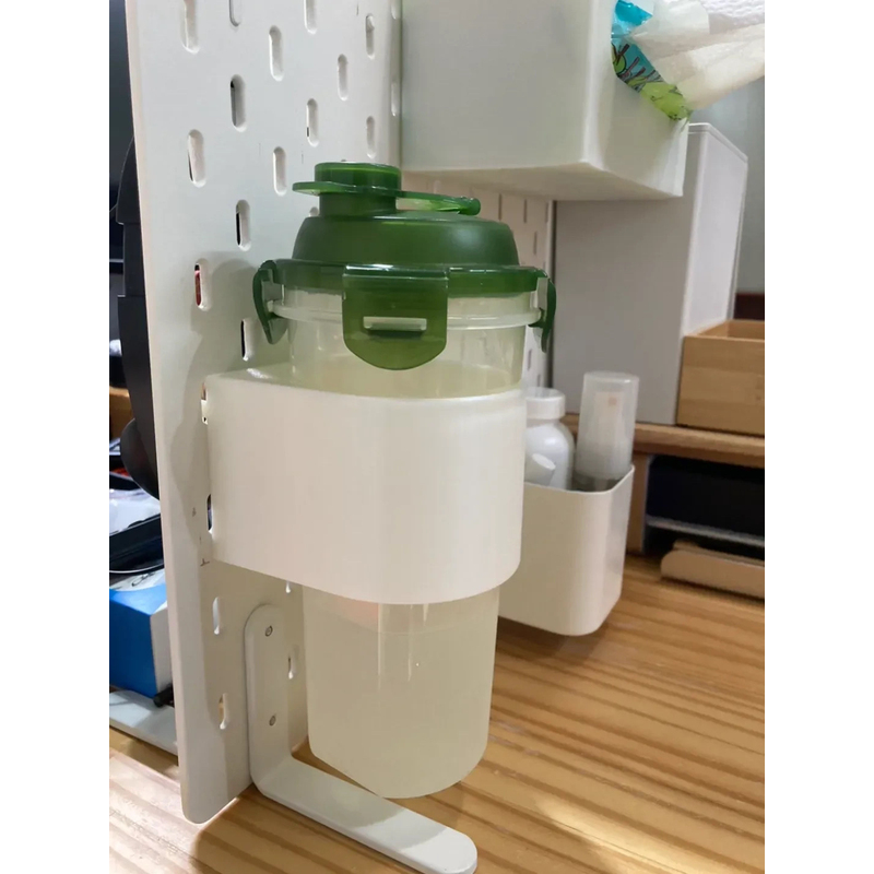 适用宜家SKADIS 宜家洞洞板配件 水杯水瓶架