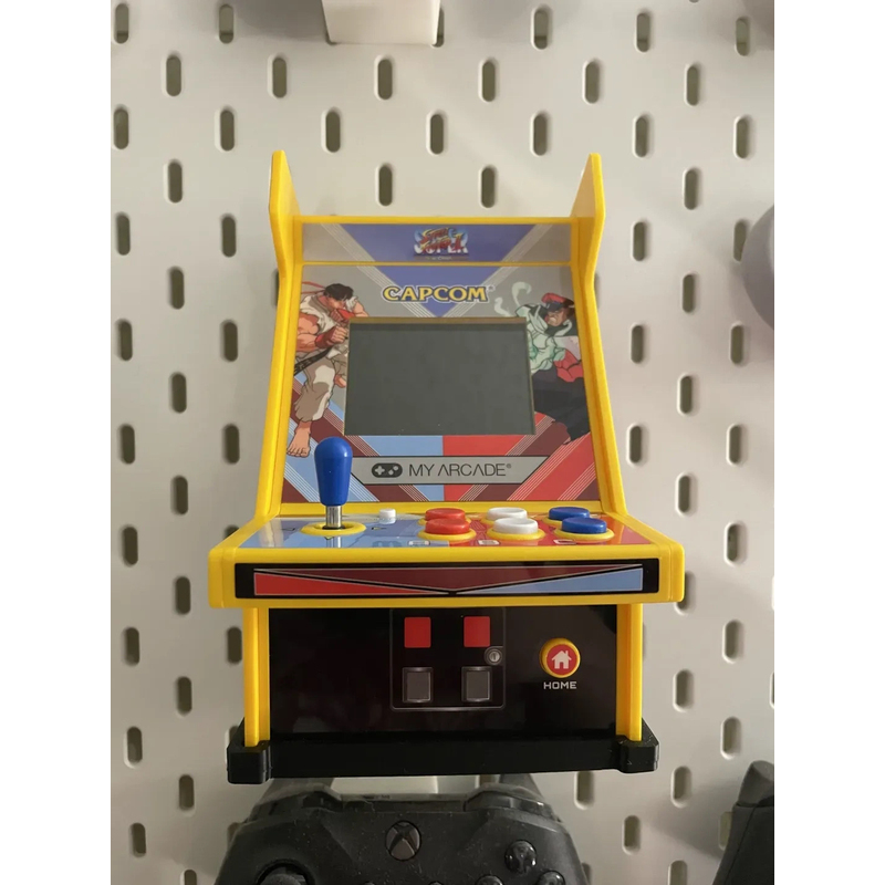 适用宜家SKADIS 宜家洞洞板配件 迷你街机支架