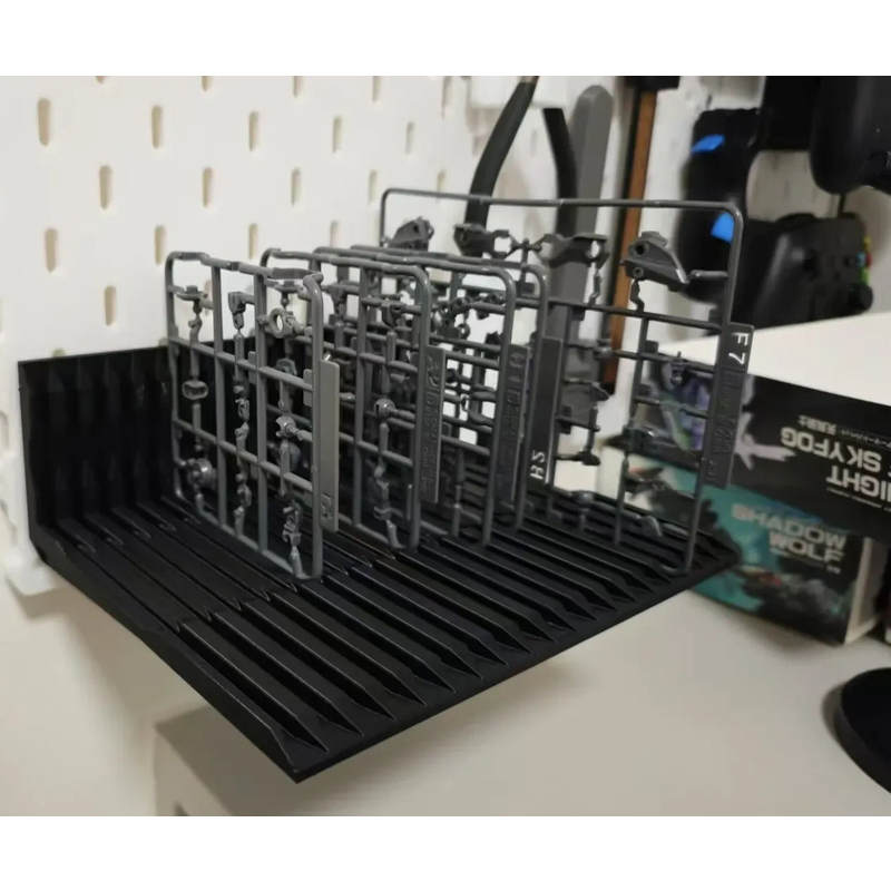 适用宜家SKADIS 宜家洞洞板配件 模型板件Model plate support