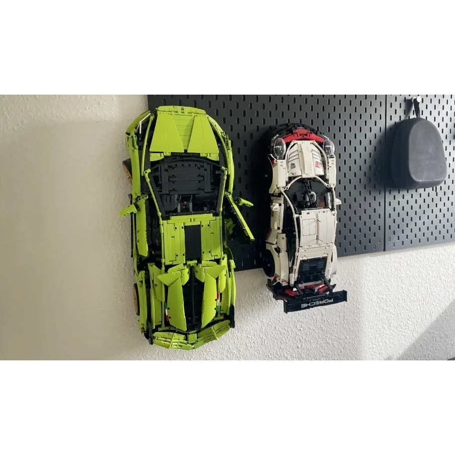 适用SKADIS 斯考迪斯 宜家洞洞板配件 保时捷 RSR兰博基尼等支架