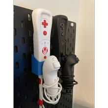 适用宜家SKADIS 宜家洞洞板配件 任天堂 WiiMote 手柄支架