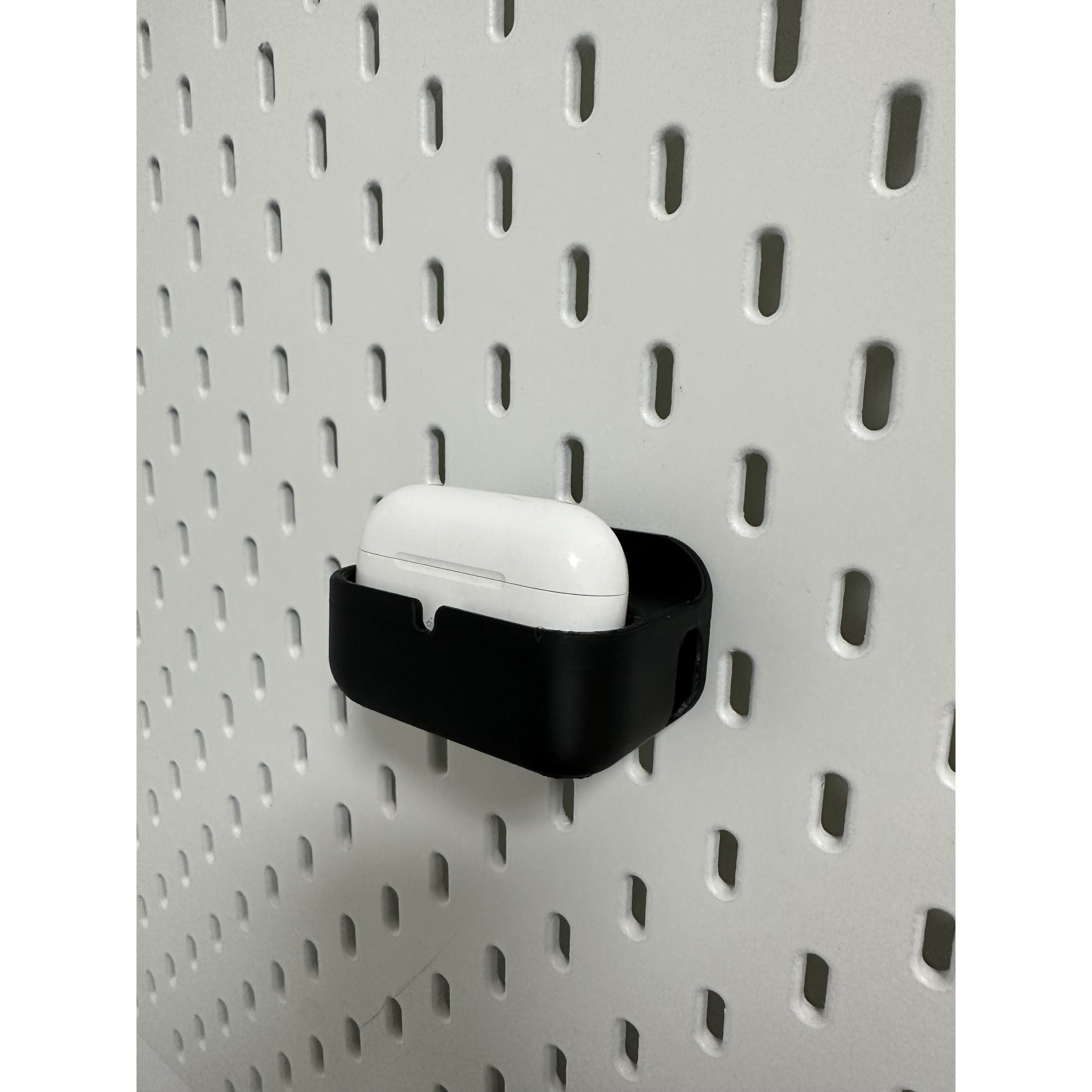适用宜家SKADIS 斯考迪斯宜家洞洞板配件 AirPods pro支架