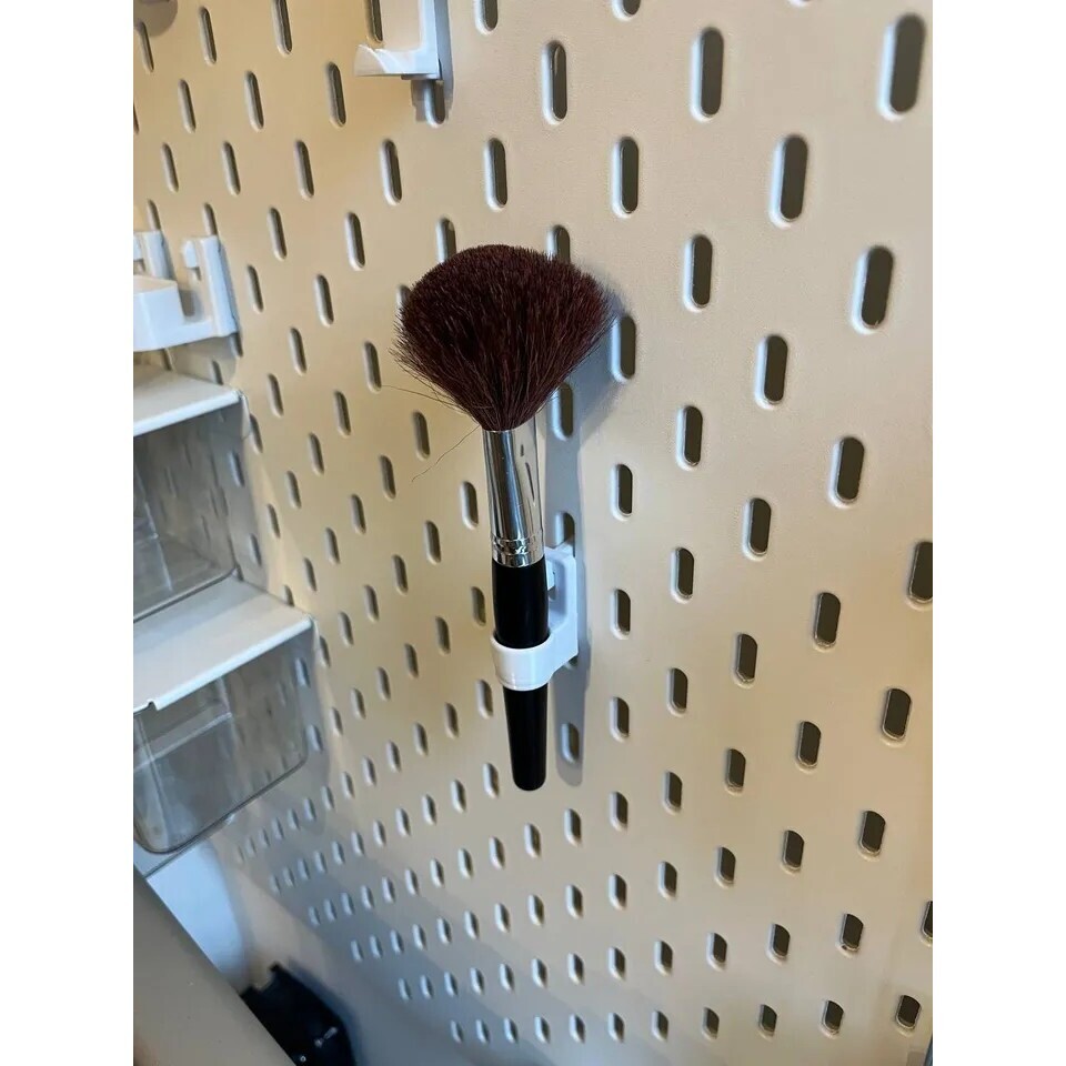 适用宜家SKADIS 斯考迪斯 宜家洞洞板配件 粉刷支架