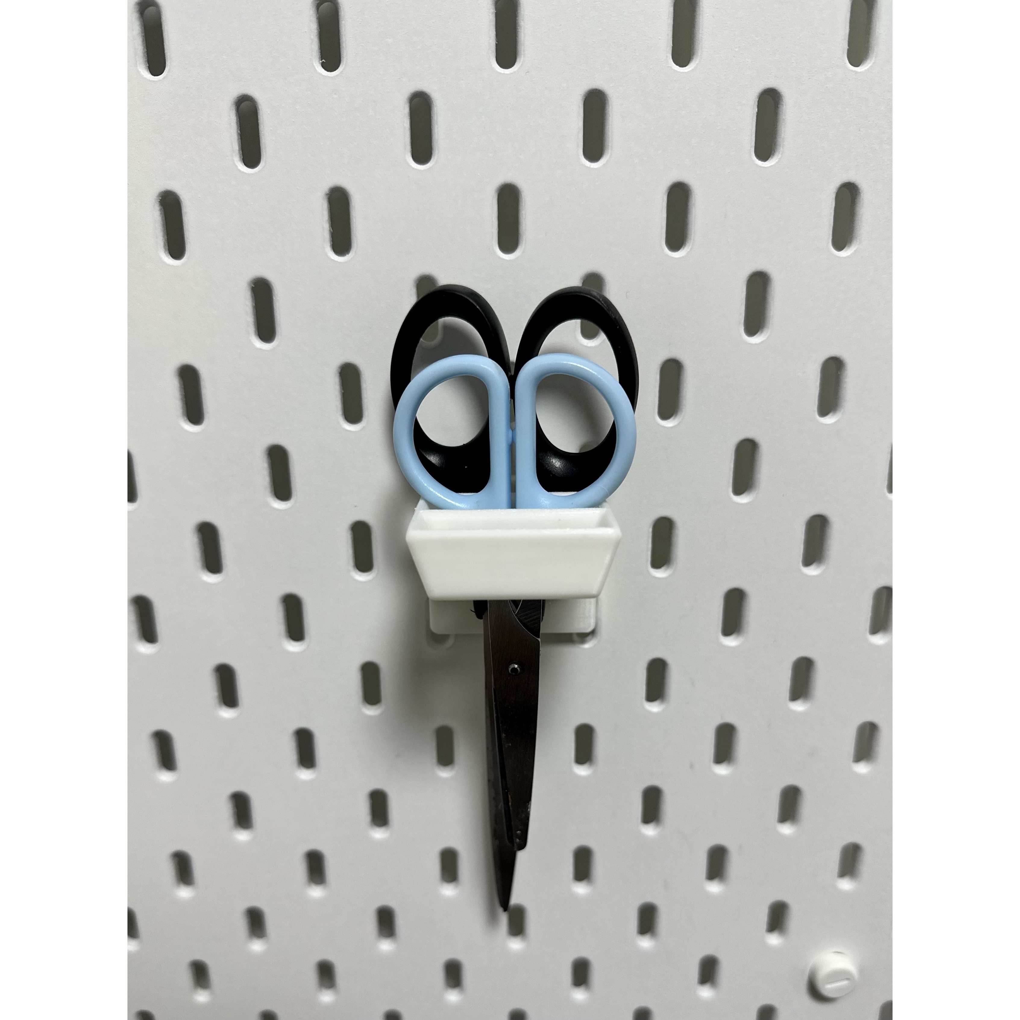 宜家SKADIS 斯考迪斯 宜家洞洞板配件  三把剪刀支架