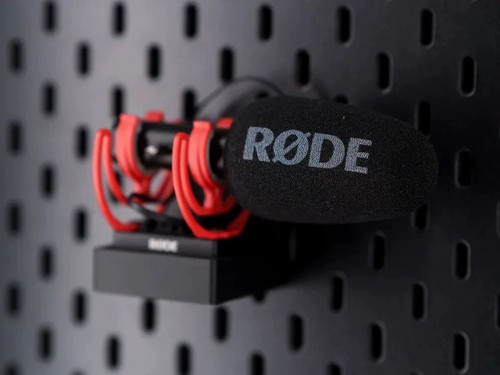 适用SKADIS 宜家洞洞板配件 罗德 VideoMic Go II 麦克风支架