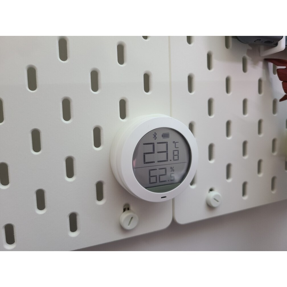 适用SKADIS 斯考迪斯 宜家洞洞板配件 小米米家蓝牙温湿度计支架