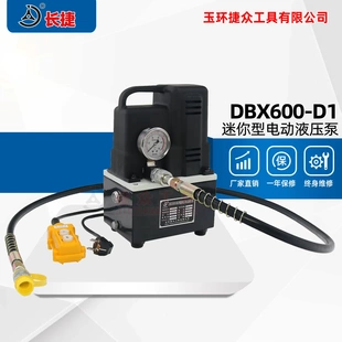 重量輕12kg 長捷 微型液壓泵站DBX600 高壓泵 小型式