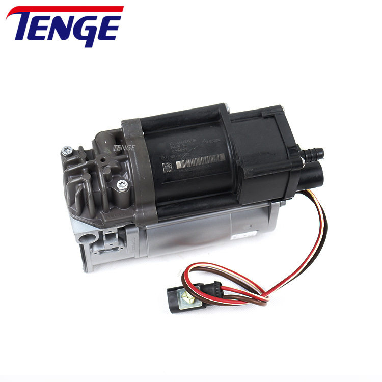 适用宝马F07 F11 GT打气泵充气泵 空气悬挂压缩机 37206864215