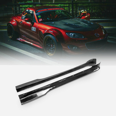 适用于马自达MX5 Miata NC Stanceworkz宽体侧裙 侧小包围 侧裙边