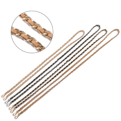 SP-32银色包链条金属包链子腋下单肩斜挎包带子肩带配件替换背带