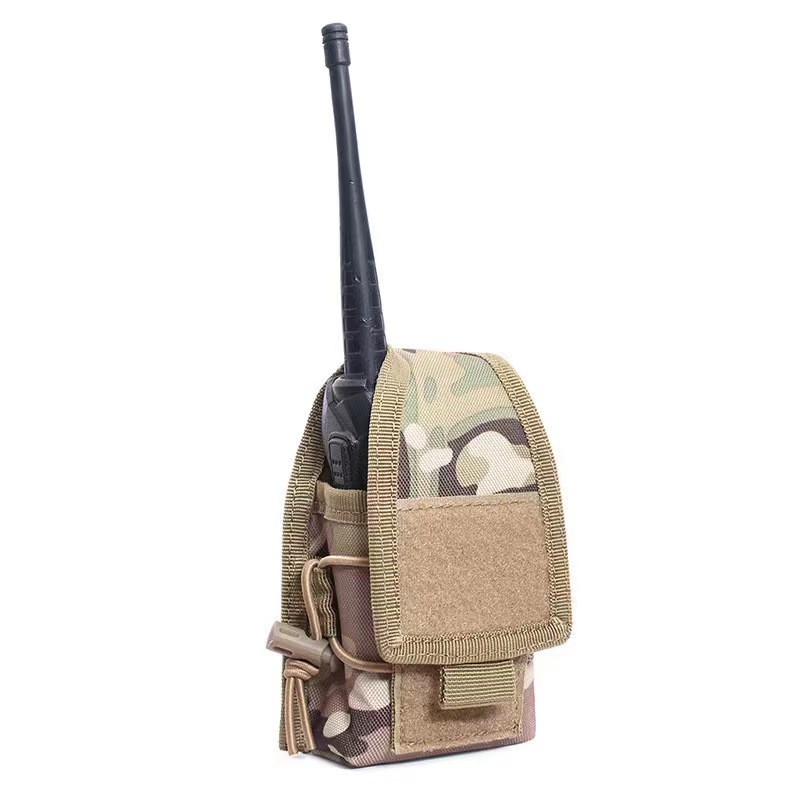 战术多功能对讲机包工厂现货跨境molle副包小袋户外