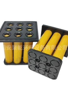 发电机空气滤芯P14280除尘多筒过滤分离杂质滤芯蜂窝空气过滤器