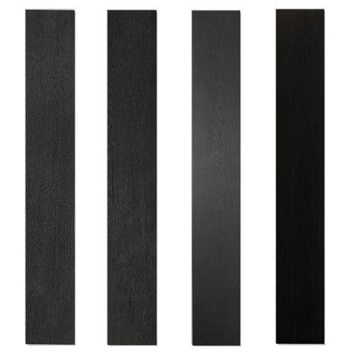 SPC石塑锁扣地板工厂直发黑色木纹家用复合地板PVC加厚防水静音