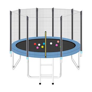 蹦蹦床户外跳床蹦床商用弹跳床跳跳床护网弹簧床大型蹦床