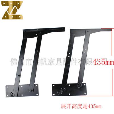 厂家直供LFA009咖啡桌茶几升降架家具五金配件实木茶几升降架