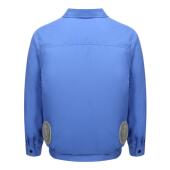 夏季 降温服钓鱼风扇工作服电焊工空调服降温单衣服 新款