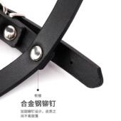 狗狗嘴套防咬误食罗威纳恶霸法斗卡斯罗比特中大型犬止吠铁嘴笼