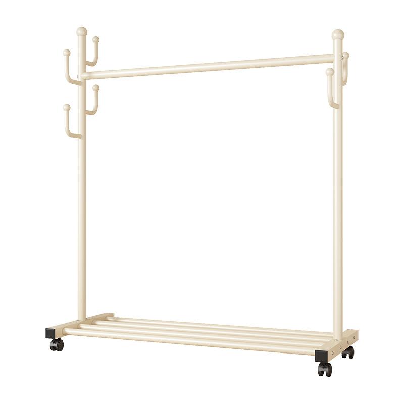 晾衣架挂落地式卧室内家用衣架无品牌/阳台置晒宿舍物单杆可移动