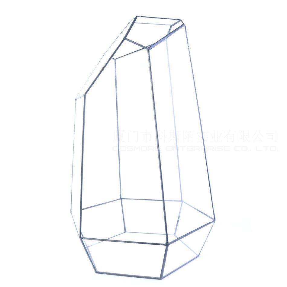 六面切割胖特大多肉植物苔藓微景观不规则玻璃永生小花房盒,家居饰品,花盆,淘宝优惠券,粉丝福利购,淘宝优惠卷