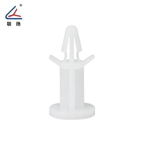 MBS单头飞机型隔离柱尼龙扣式间隔柱PC板绝缘柱线路板支撑柱