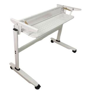 可移动长条培训桌腿金属五金翻板桌台架简易办公电脑桌子折叠支架